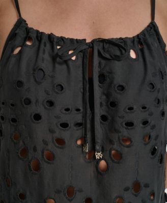 Women's Tiered Maxi Dress Swim Cover-Up