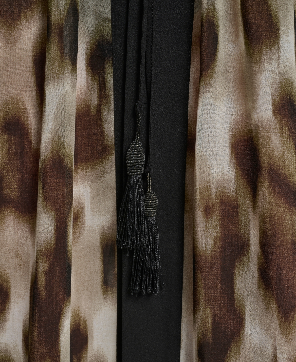 Dkny Women's Tie-Front Cover-Up Kaftan