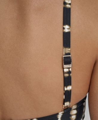 Women's Shirred U-Wire Bandeau Bikini Top