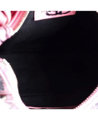 XS Le Cagole Graffiti Giant Studs Shoulder Bag Leather