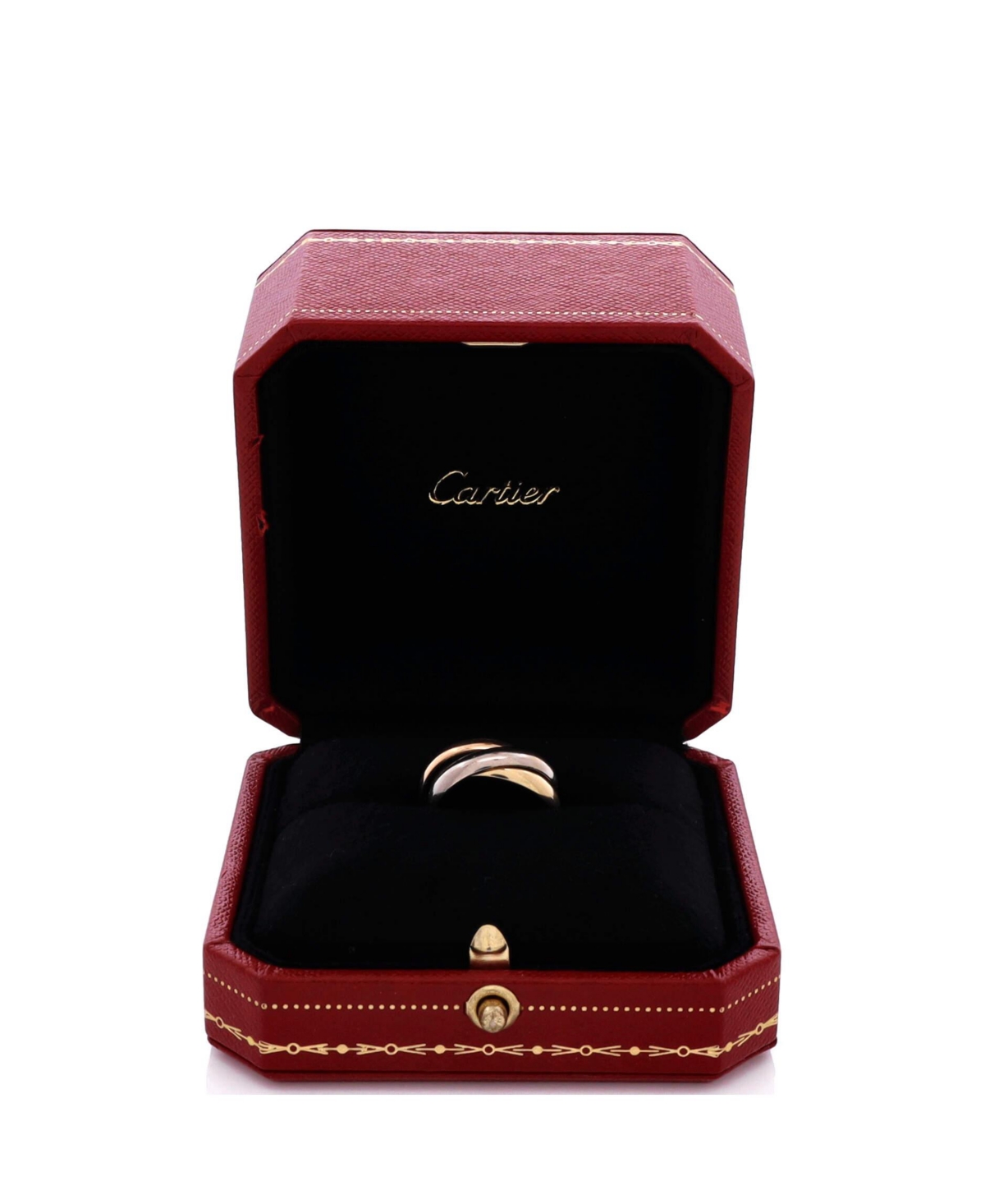 Pre-Owned Cartier Trinity Ring
