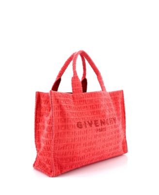 Large G-Tote 4G Cotton Towelling