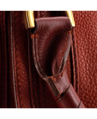 Medium Marcie Shoulder Bag Leather