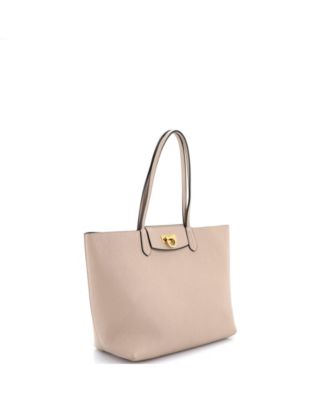 Medium Gancini Travel Tote Leather