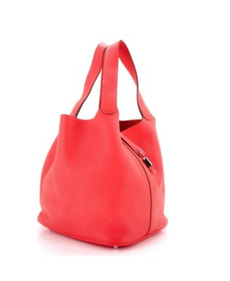 GM Picotin Lock Bag Clemence