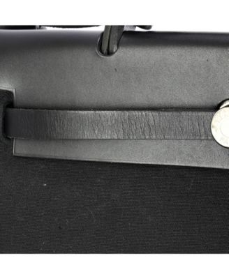 PM Herbag Toile and Leather