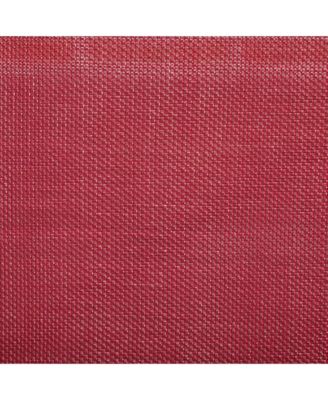 3-Person Porch Swing with Adjustable Tilt Canopy, Wine