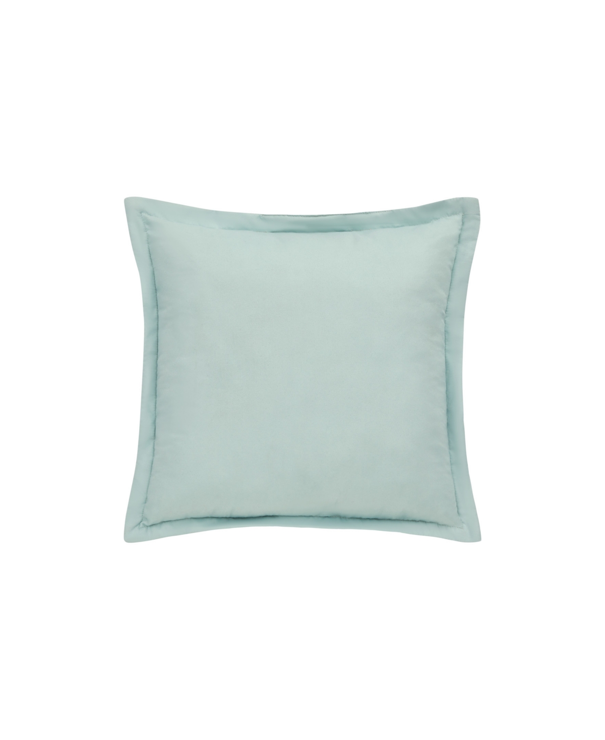 Royal Court Spring Social Decorative Pillow, 16" X 16" In Green