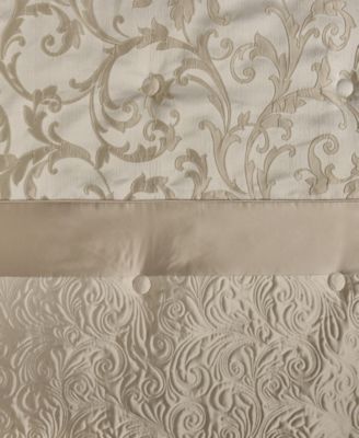 Spectra Jacquard 3-Pc. Comforter Set, Full/Queen