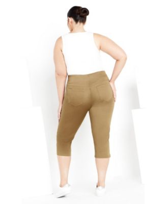 Women's Butter Denim Pull On Crop Jean