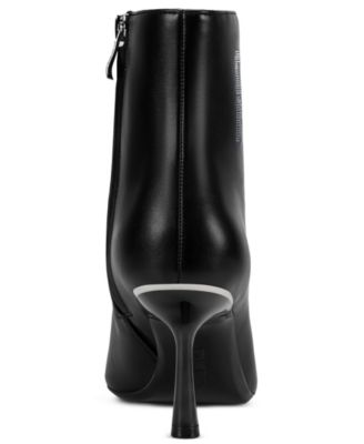 Women's Niomi Sequins Heeled Booties