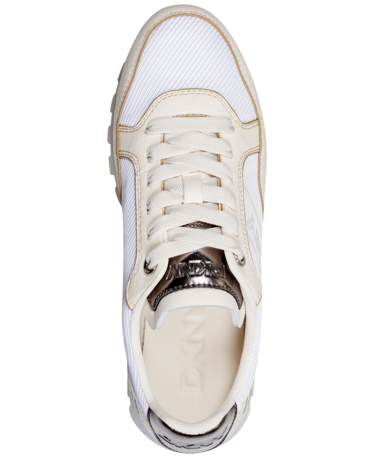 Dkny Falina Low Top Sneaker In Animal Print