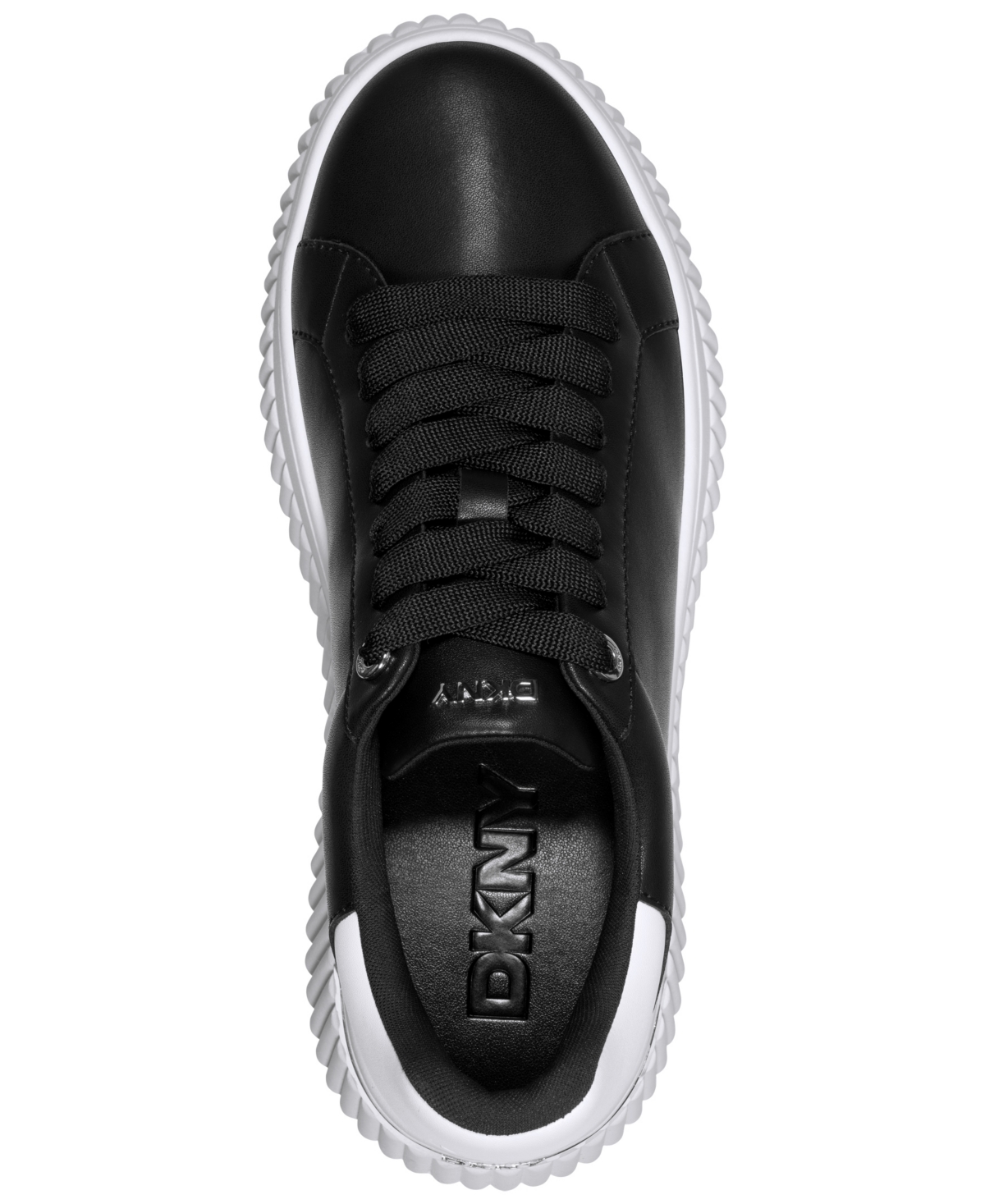 Dkny Lobeco Platform Sneaker In Animal Print