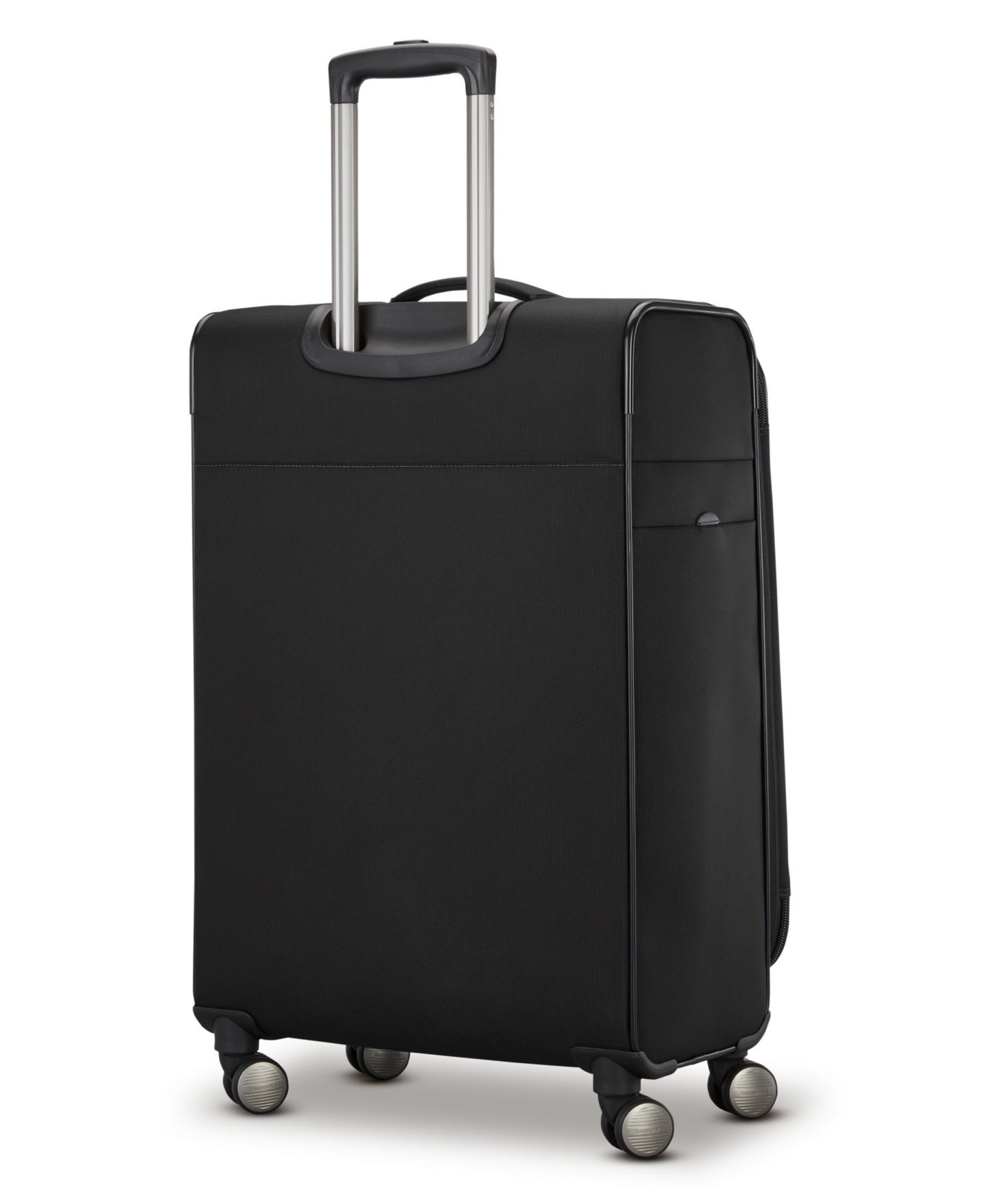 Чемодан Samsonite X-Tralight 4 Medium Check-in Expandable Spinner, Created for Macy's, цвет: Чёрный — фото 3