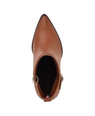 Women's Miriaha High Block Heel Dress Booties