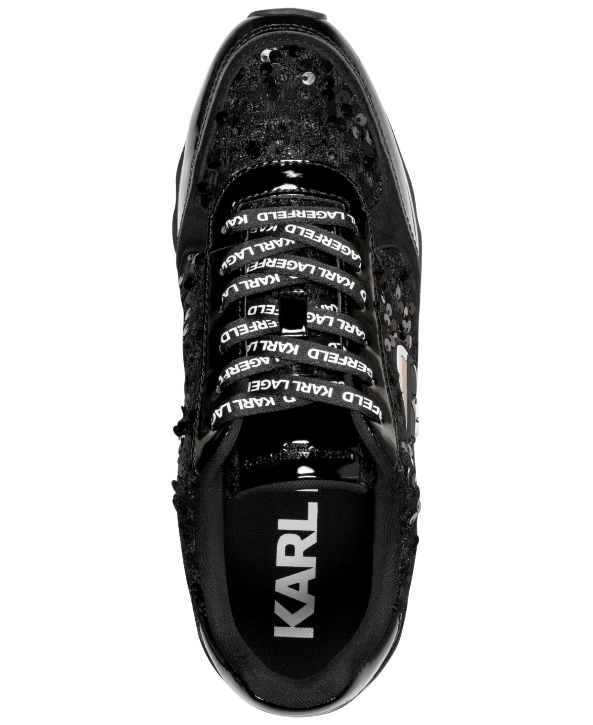 Karl Lagerfeld Paris Women's Meade Lace-Up Sneakers