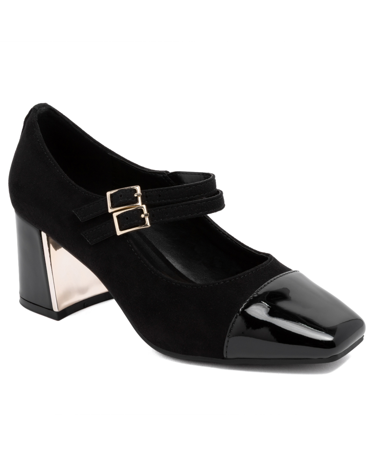 Jones New York Women's Aulla Block Heel Mary Jane Pumps In Black