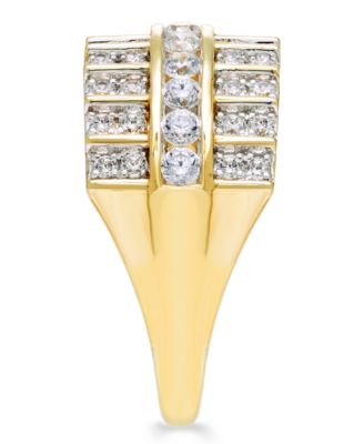 Diamond Band (1 ct. t.w.) in 14k Yellow Gold