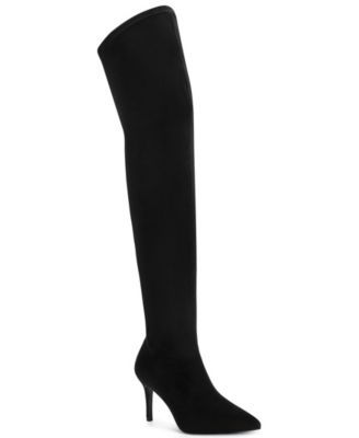 Rhodri Rococo Over-the-Knee Dress Boots