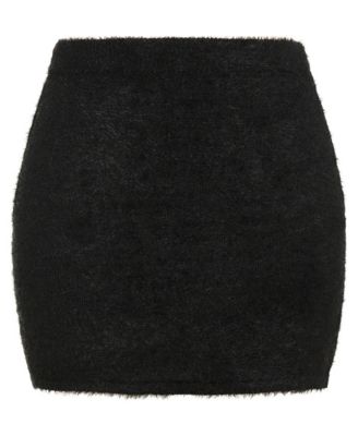 Plus Size Fluffy Skirt