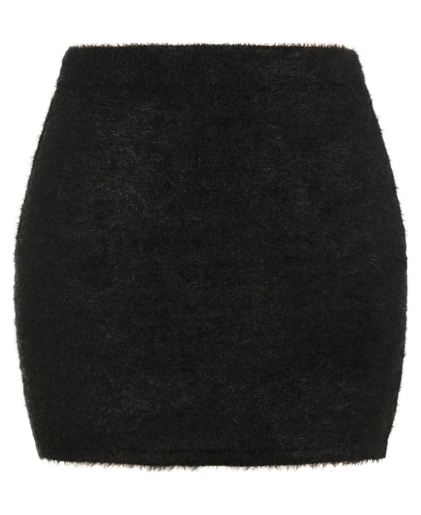 Женская юбка CITY CHIC Plus Size Fluffy, цвет: Чёрный — фото 5