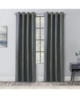 Sanders Light Filtering Window Treatment Grommet Curtain Panel