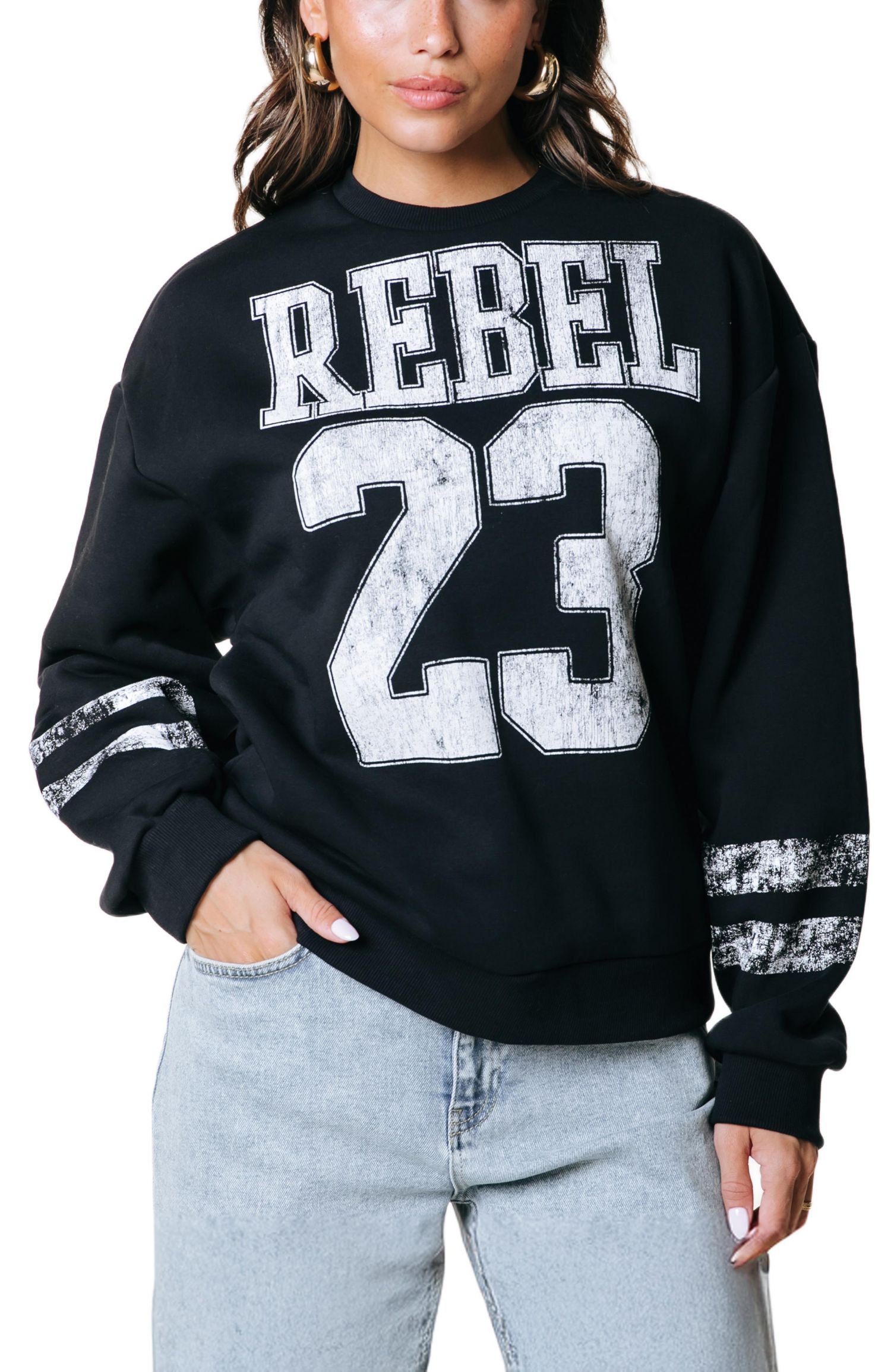 Women's 23 Dropped Shoulder Sweat