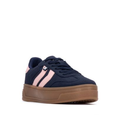 Women's Suede Casual Sneakers Urban Comfort