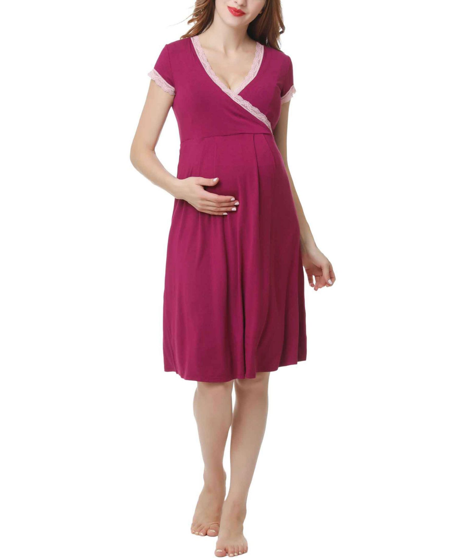 Maternity kimi + kai Nursing Nightgown