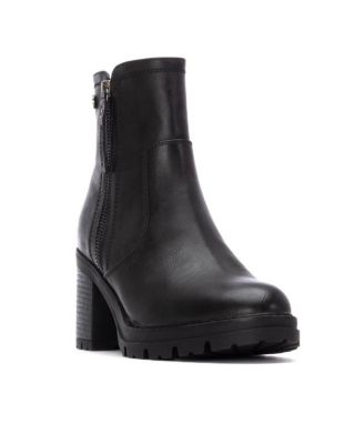 Women's Refresh Collection Block Heel, Casual Booties