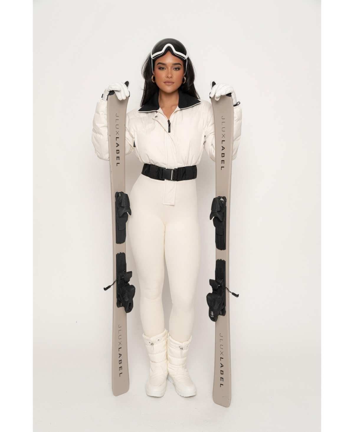 Jluxlabel Women's In Motion Nylon Jumpsuit