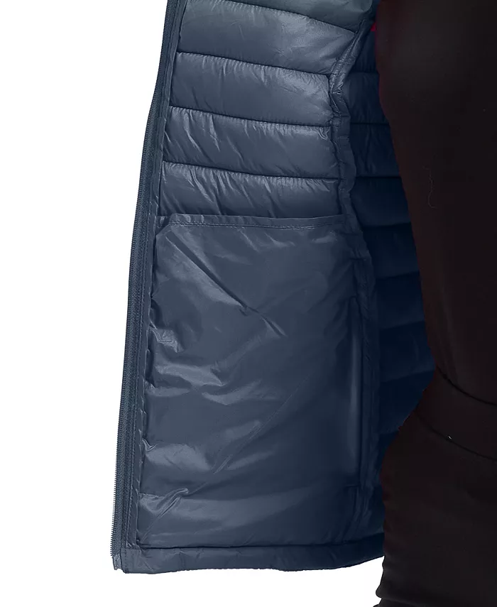 Women's Rail Quilt Packable Puffer Vest - thumbnail 10