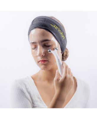 Vitalizing Sheet Mask for Microcurrent Facials with Alligator Clips