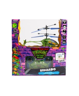 Teenage Mutant Ninja Turtles Mutant Mayhem Leonardo 2CH IR Helicopter