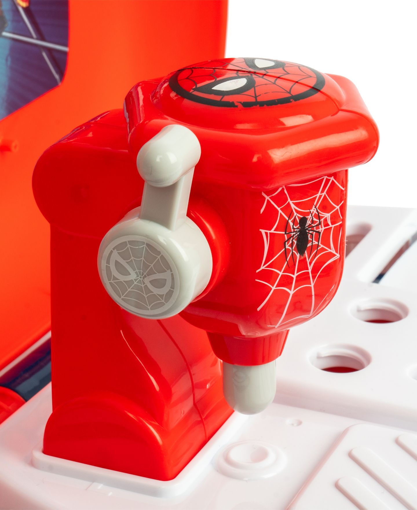 Детские игрушки World Tech Toys Spider-Man Handyman 17-Piece Tool Set, Ages 3+ — фото 5