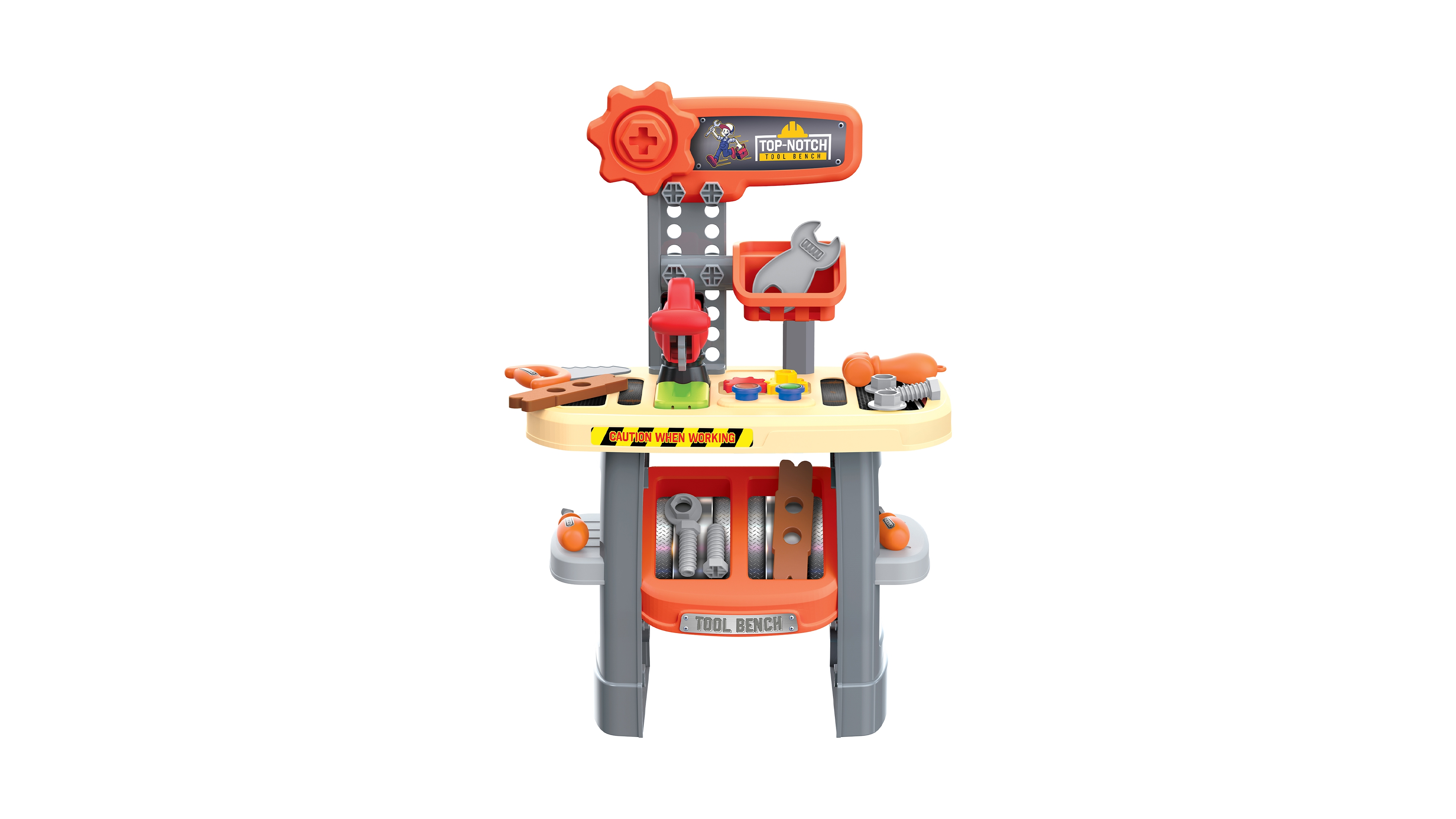 World Tech Toys Workshop Kid's Tool Playset