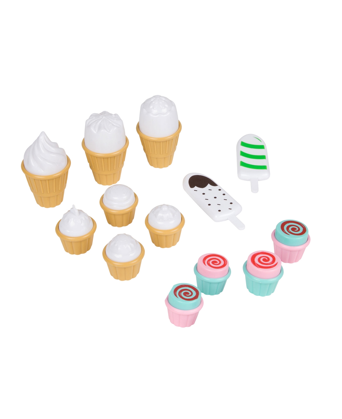 World Tech Toys Ice Cream Cart Playset In Transparent