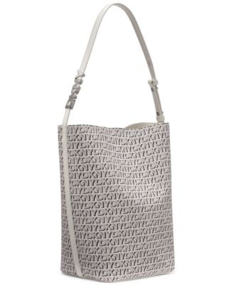 Avril Small Logo Bucket Bag