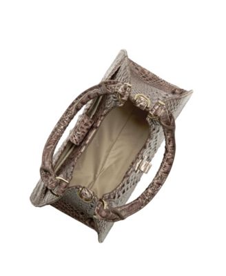 Adrian Melbourne Small Leather Satchel Bag