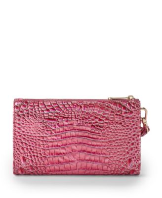 Daisy Leather Melbourne Wristlet 