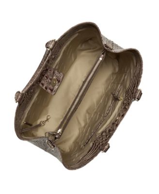 Denise Large Leather Carryall Bag