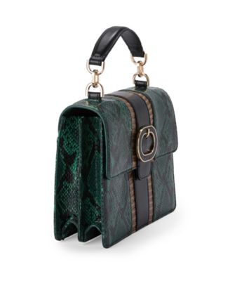 Small Hallie Satchel Bag