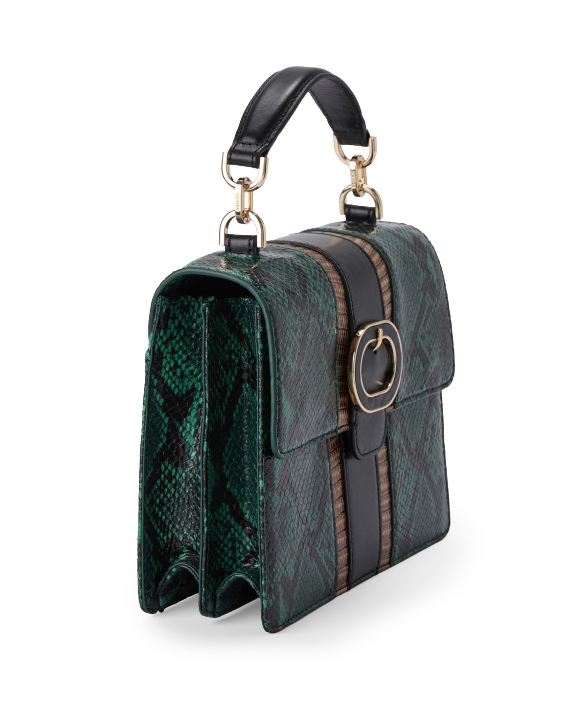 Brahmin Small Hallie Satchel Bag