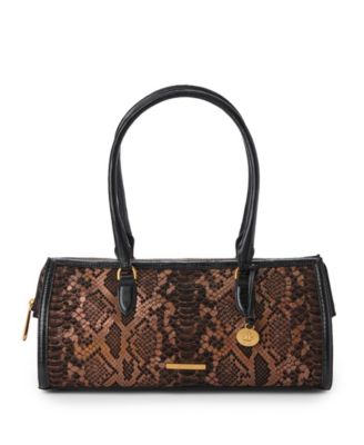 Sophia Large Leather Slim Shoulder Bag