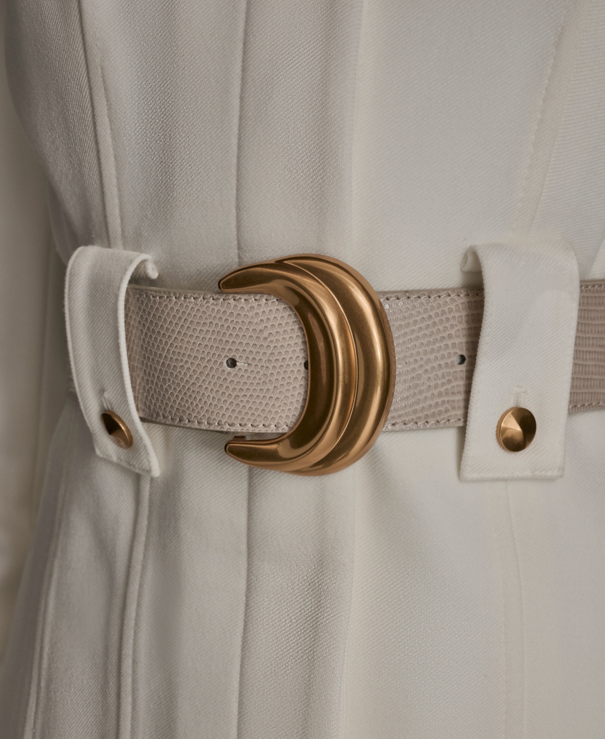 Donna Karan New York Women's Belted Long-Sleeve Jacket