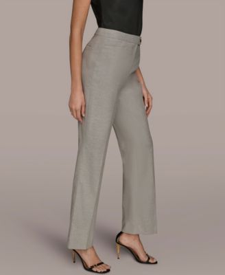 Women's Straight Leg Mid-Rise Pants