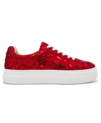 Women's Reily Rhinestone Platform Sneakers