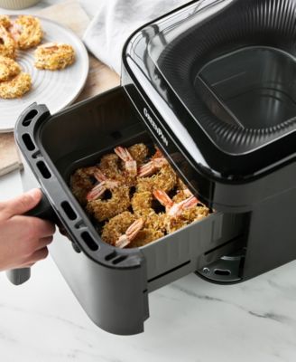 Top-View Cyclone Halogen Air Fryer