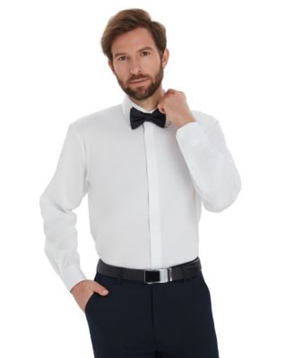 Men's Formal Solid Regular Fit Dress Shirt