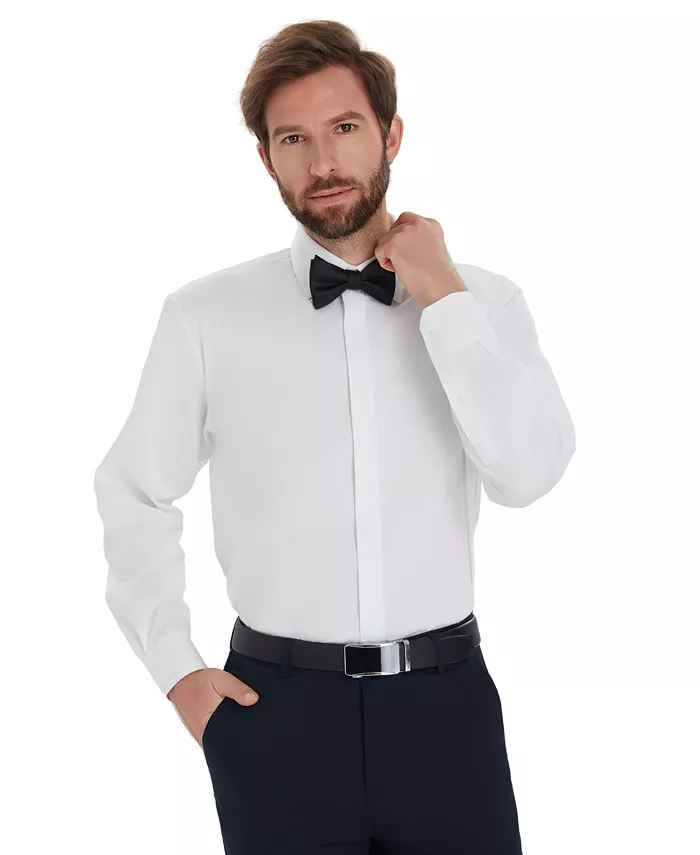 Men's Formal Solid Regular Fit Dress Shirt